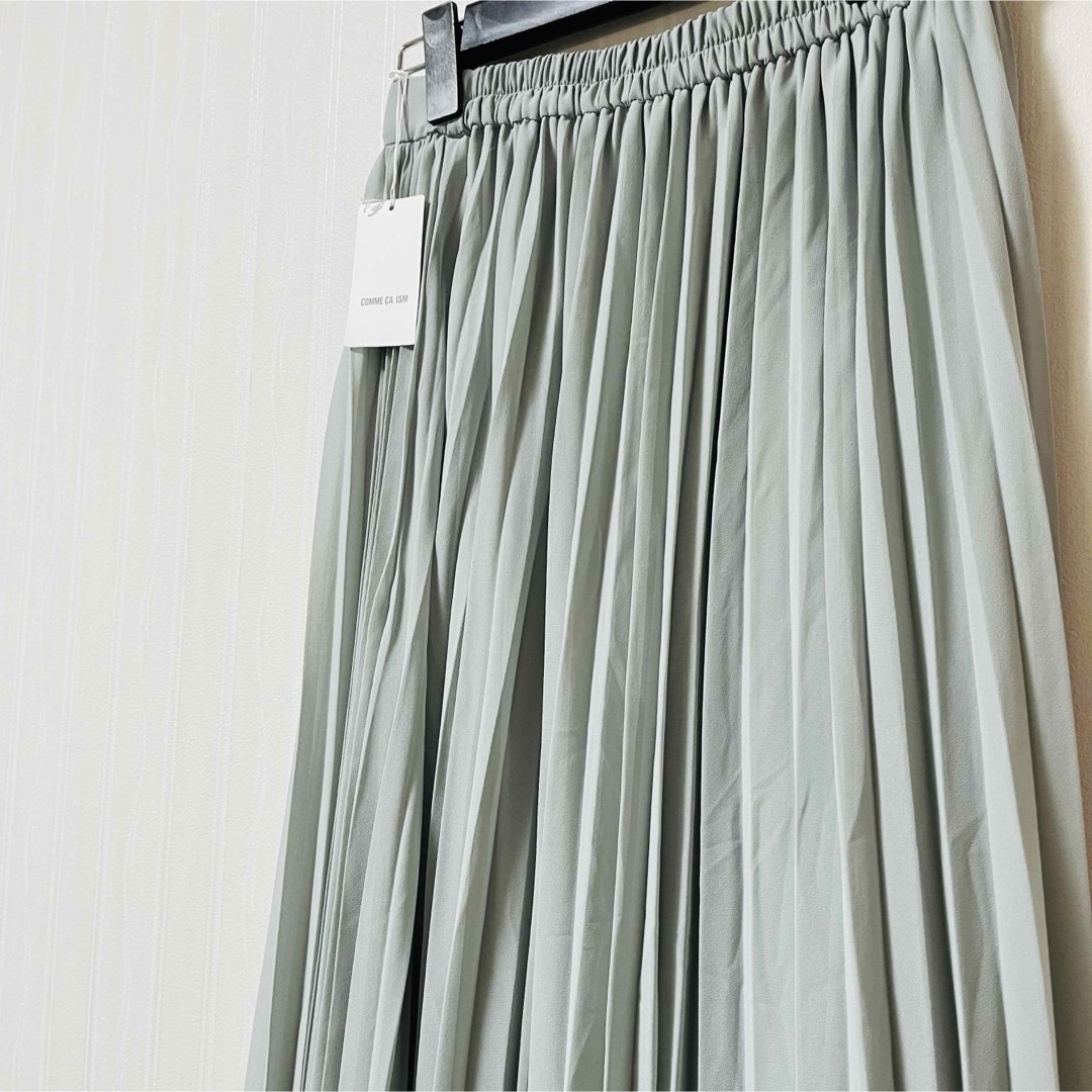 COMME CA ISM - 新品【COMME ÇA】シフォンジョーゼット プリーツ COMME CA ISM - 新品【COMME ÇA】シフォンジョーゼット プリーツ