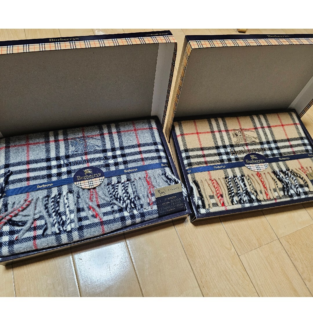 BURBERRY ウールひざ掛け BURBERRY ウールひざ掛け