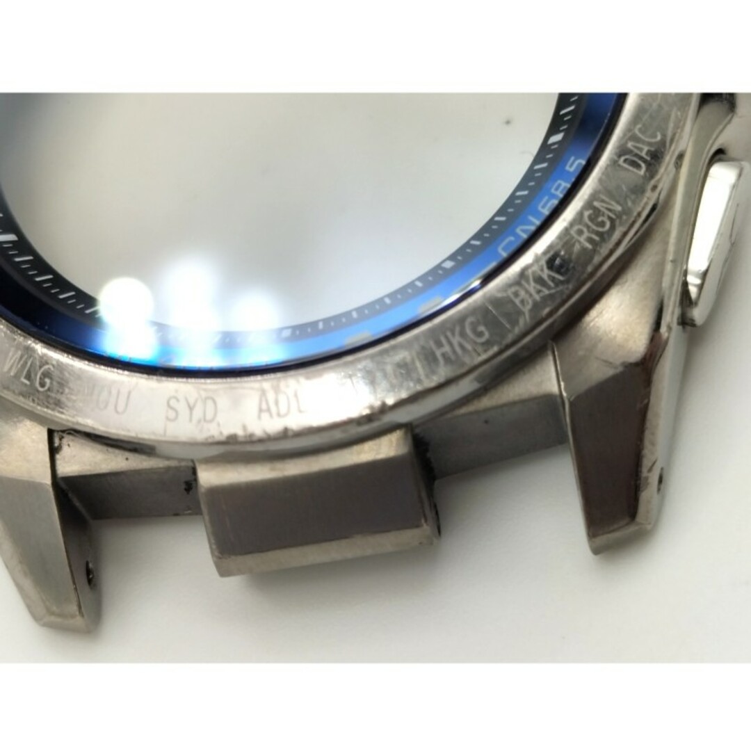 CASIO(カシオ)の【中古品】 腕時計 部品 カシオ オシアナス OCW-T100 風防とケース裏蓋 メンズの時計(その他)の商品写真