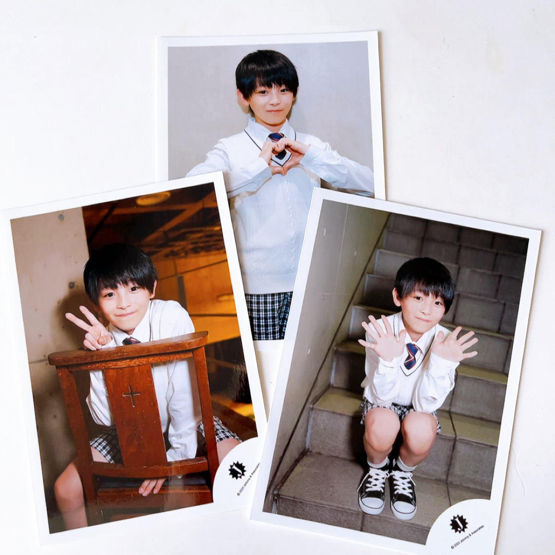 三村航輝 公式写真 エンタメ/ホビーのタレントグッズ(アイドルグッズ)の商品写真
