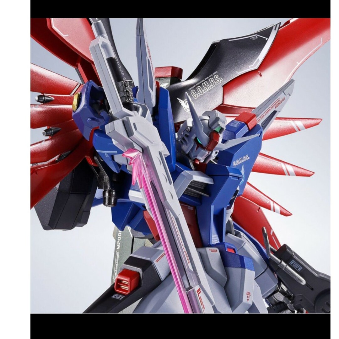 METAL ROBOT魂 デスティニーガンダムSpecII SIDE MS 新品 エンタメ/ホビーのフィギュア(アニメ/ゲーム)の商品写真