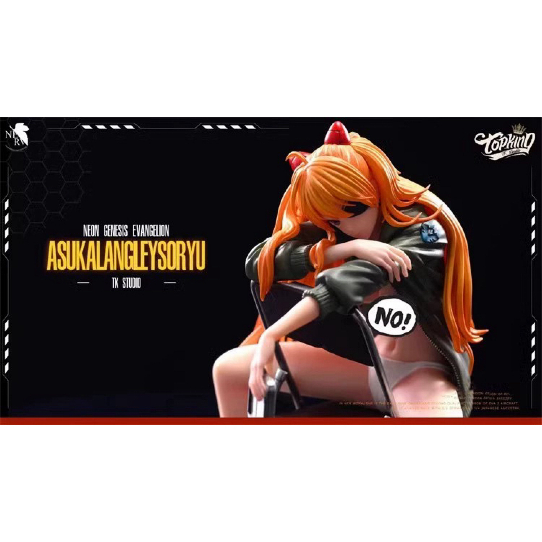 エヴァンゲリオン アスカ ガレージキットフィギュア スタチュー エヴァンゲリオン アスカ ガレージキットフィギュア スタチュー