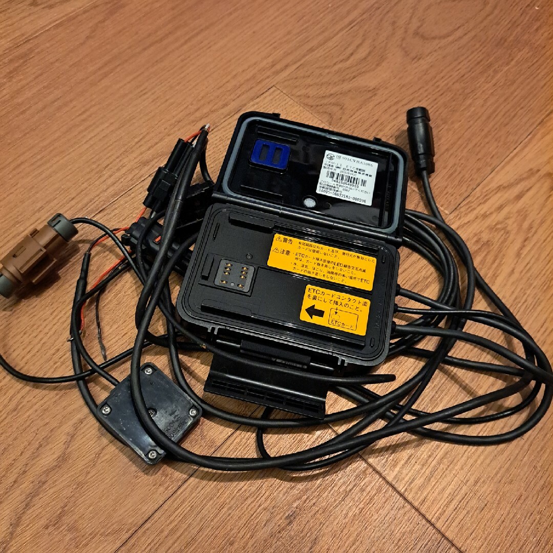 JRM-12 3 セットアップ済 動作確認済 バイク用ETC 2024年以降も JRM-12 3 セットアップ済 動作確認済 バイク用ETC 2024年以降も