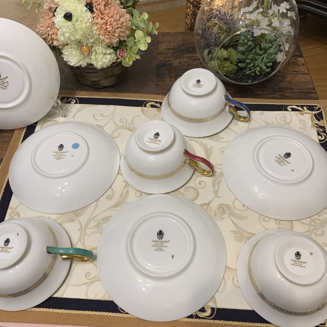 ウェッジウッド コロンビア パウダーグリーン パウダーピンク ウェッジウッド コロンビア パウダーグリーン パウダーピンク