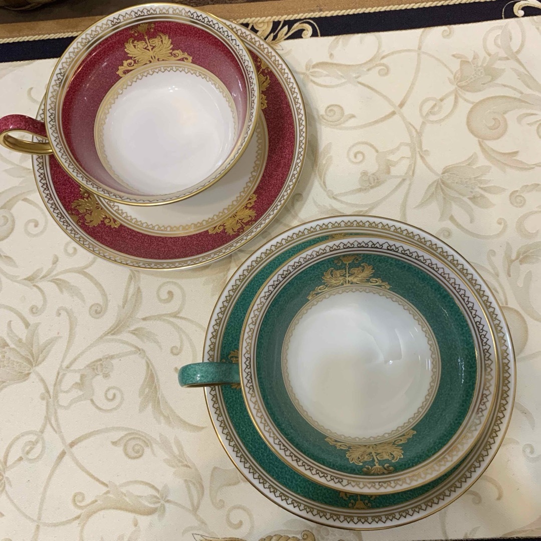 ウェッジウッド コロンビア パウダーグリーン パウダーピンク ウェッジウッド コロンビア パウダーグリーン パウダーピンク