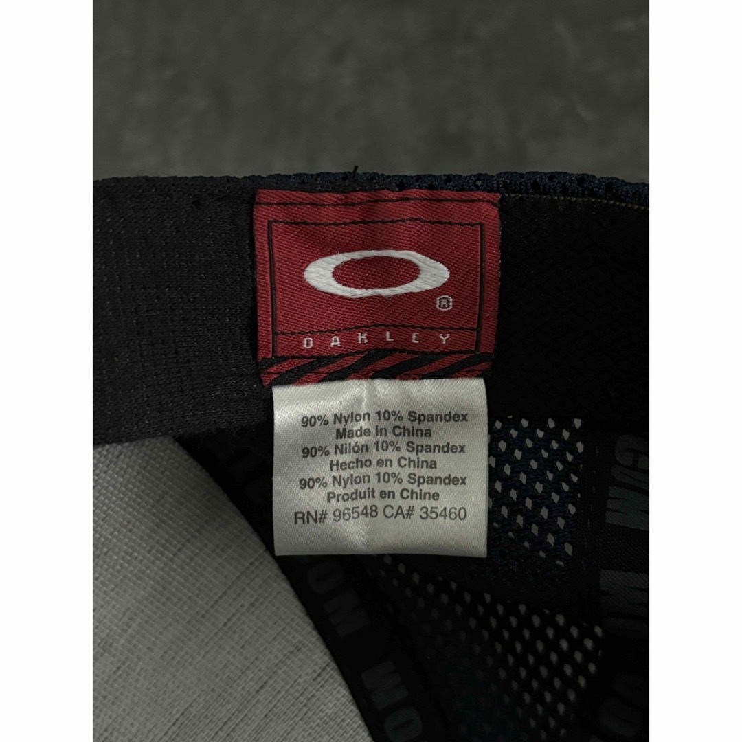 Oakley - archive 00s old Oakley オークリー キャップ 赤タグの Oakley - archive 00s old Oakley オークリー キャップ 赤タグの