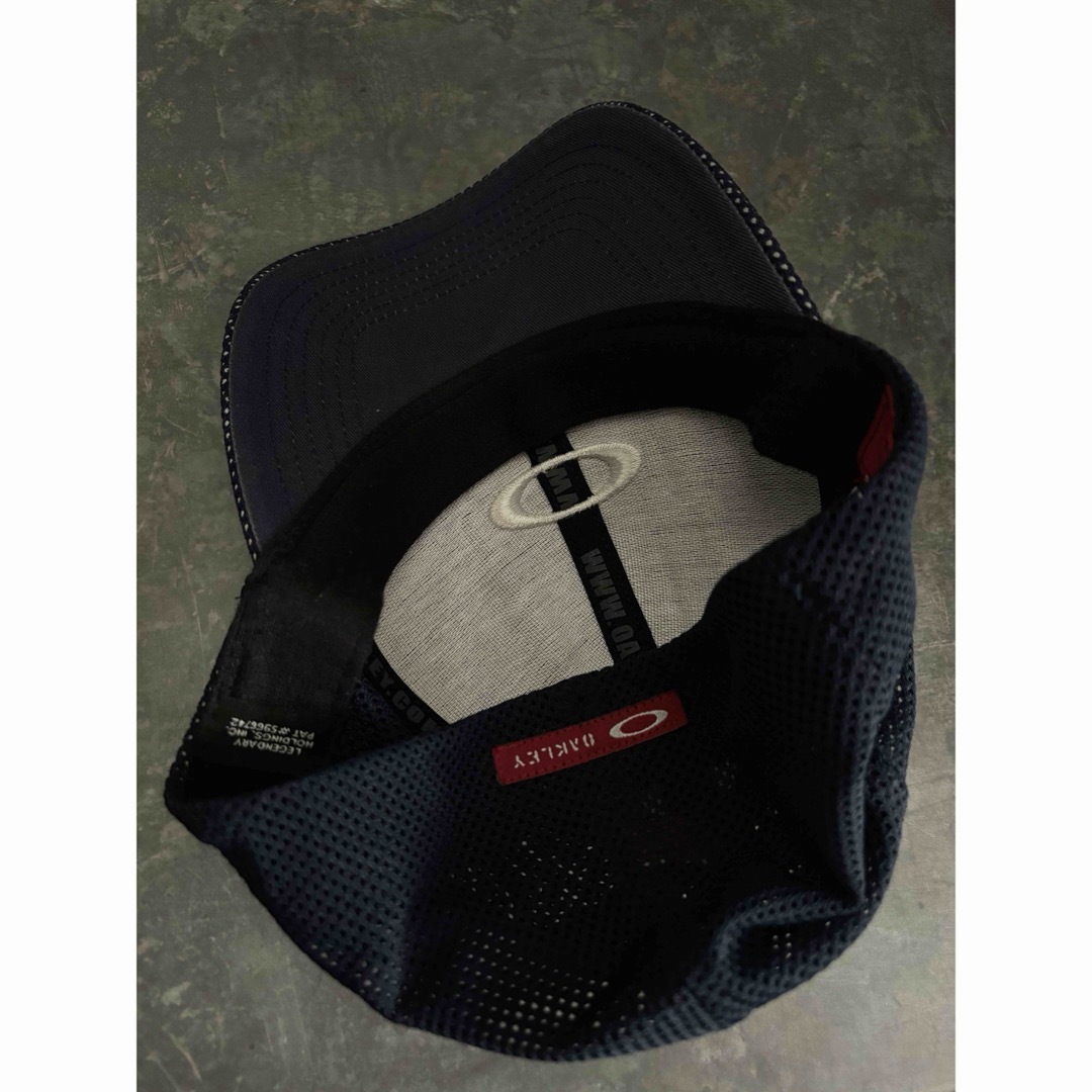 Oakley - archive 00s old Oakley オークリー キャップ 赤タグの Oakley - archive 00s old Oakley オークリー キャップ 赤タグの