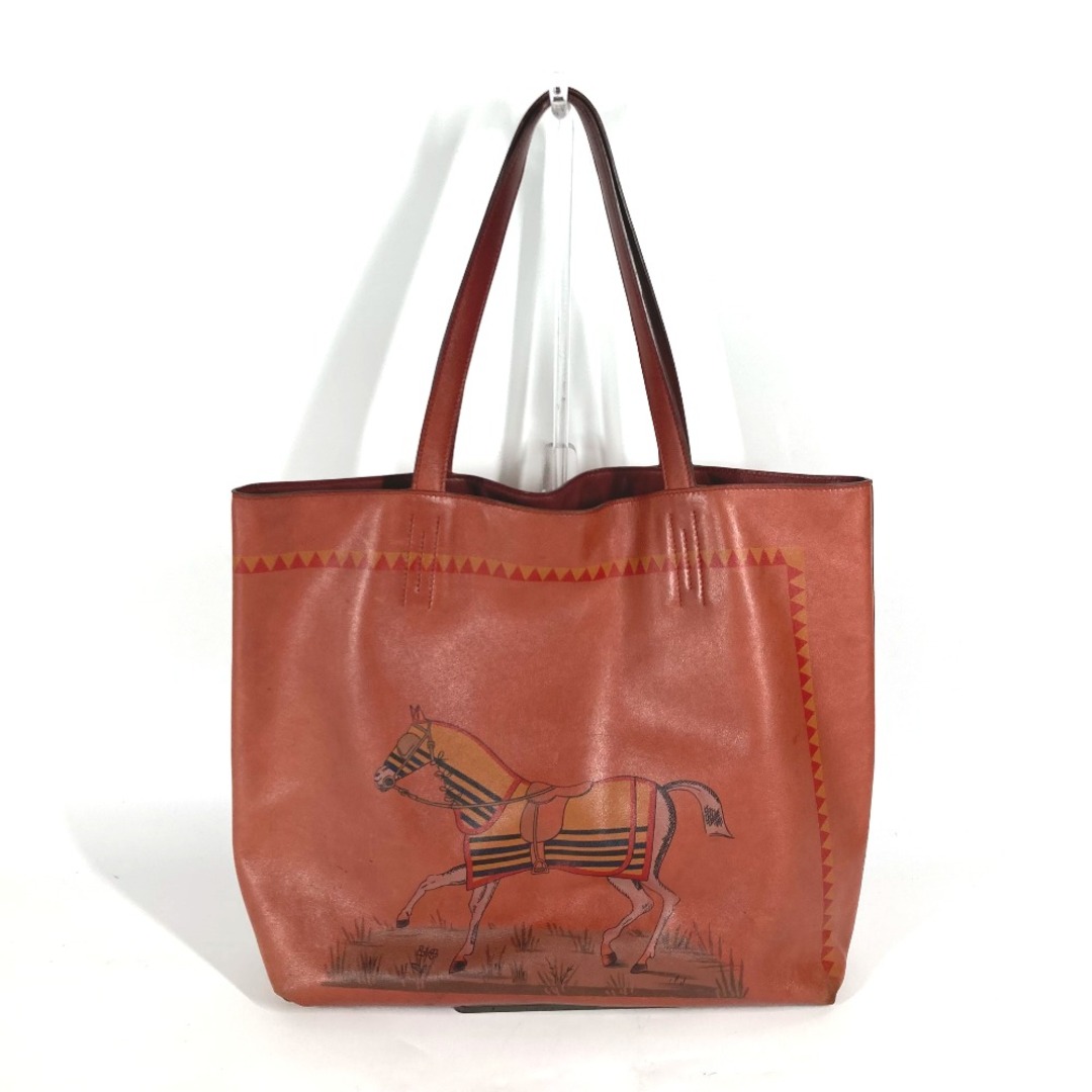 HERMES - エルメス HERMES ドゥーブルセンス 45 シュバル 馬 HERMES - エルメス HERMES ドゥーブルセンス 45 シュバル 馬