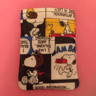 スヌーピー(SNOOPY)の①スヌーピー ポケットオーガナイザー(その他)