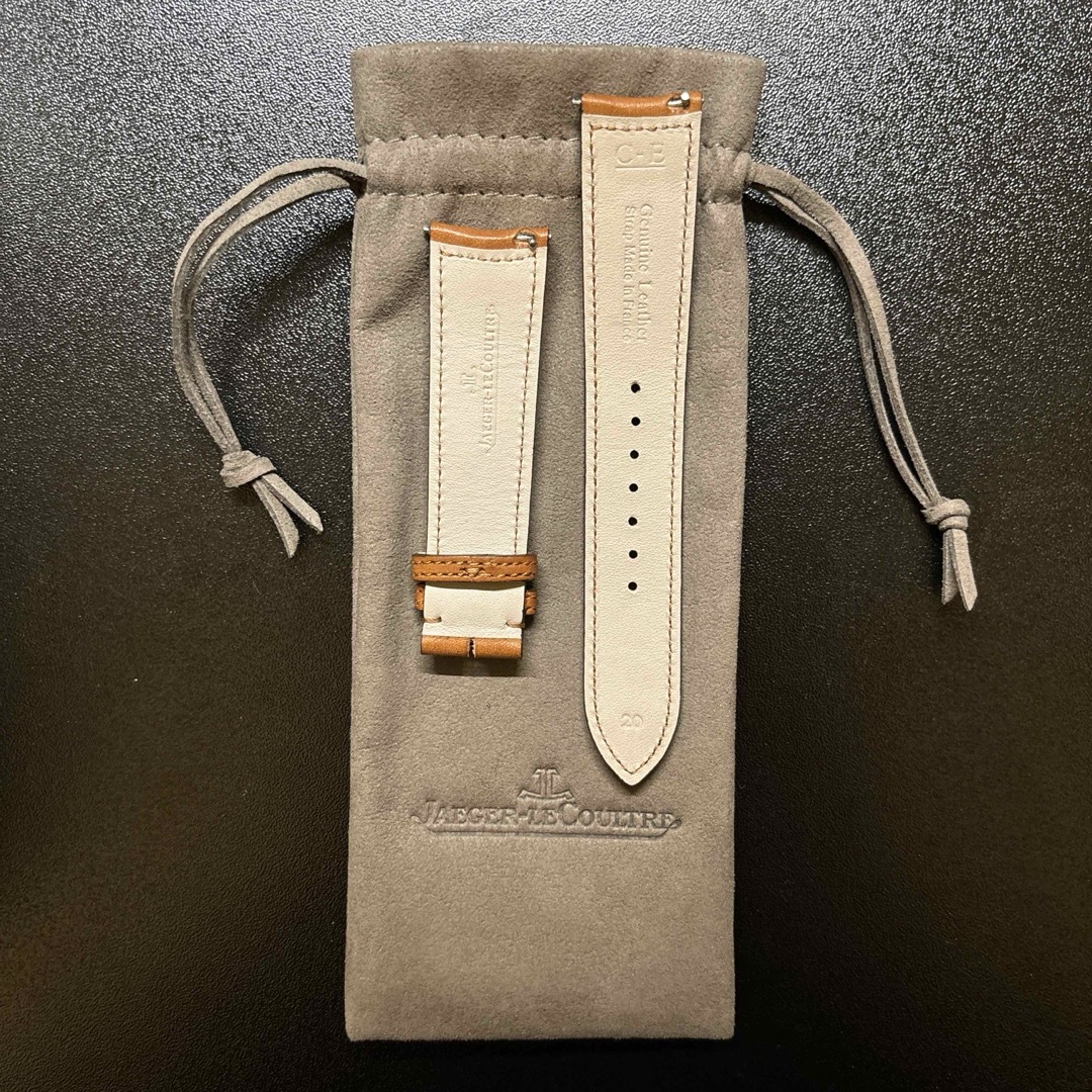 Jaeger-LeCoultre - ジャガー・ルクルト/ 純正品 新品 未使用 Jaeger-LeCoultre - ジャガー・ルクルト/ 純正品 新品 未使用