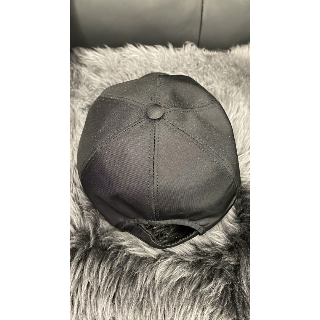 PRADA - 新品 PRADA プラダ 帽子 キャップ ブラックの通販 by PRADA - 新品 PRADA プラダ 帽子 キャップ ブラックの通販 by