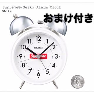 シュプリーム(Supreme)のSupreme Seiko Alarm Clock White(腕時計(アナログ))