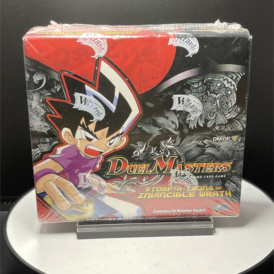 デュエルマスターズ - デュエマ DM-06 英語版 未開封box 24 デュエルマスターズ - デュエマ DM-06 英語版 未開封box 24