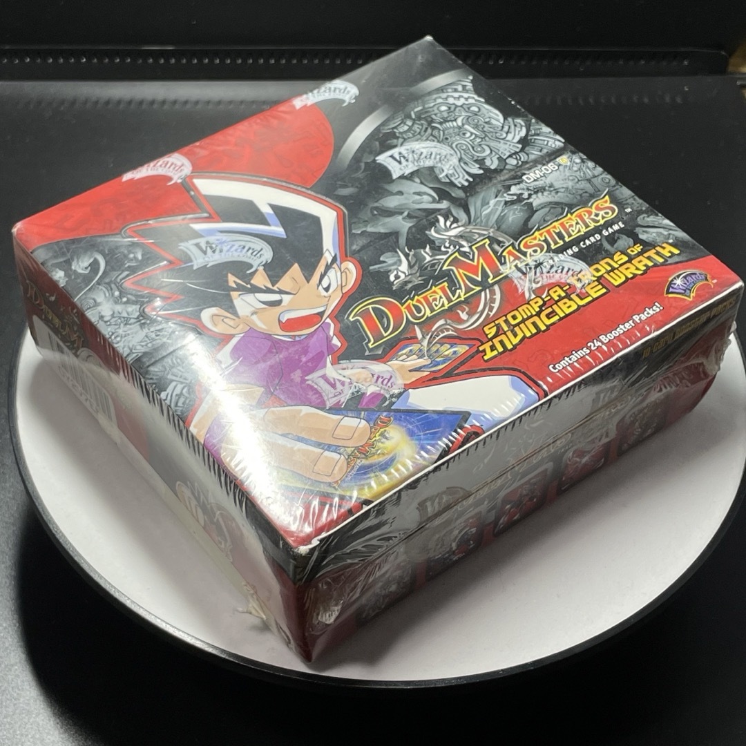 デュエルマスターズ - デュエマ DM-06 英語版 未開封box 24 デュエルマスターズ - デュエマ DM-06 英語版 未開封box 24