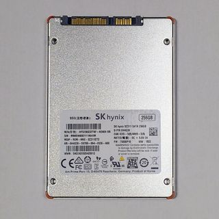 SK hynix SSD 256GB 2.5inch 7mm SATA(PCパーツ)