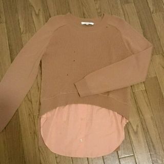 カルヴェン(CARVEN)のナナナ様専用 カルヴェン ニット＆シーバイクロエ ワンピース 2点おまとめ(ニット/セーター)