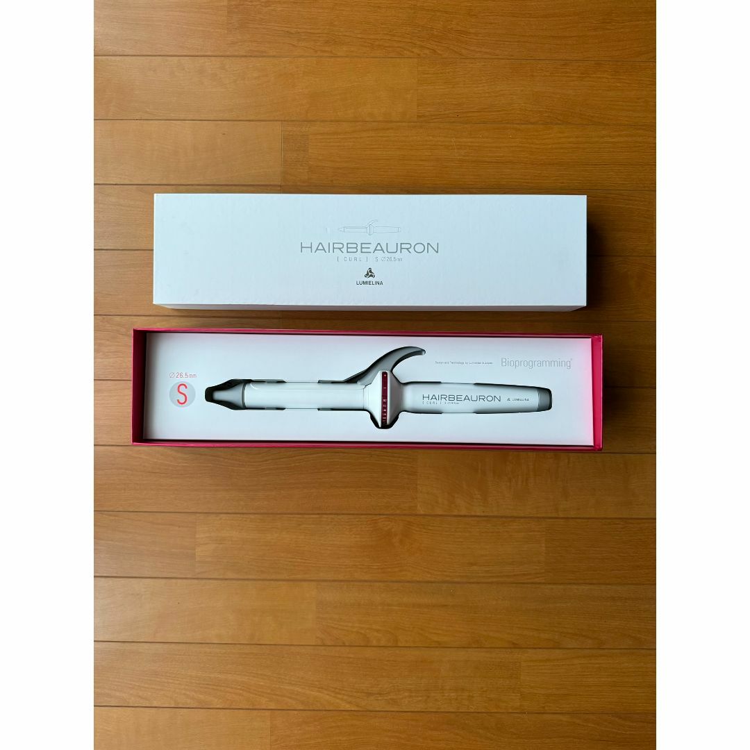 Lumiere - 【新品/未使用】ヘアビューロン 26.5mm HBRCL-GS　ヘアアイロン