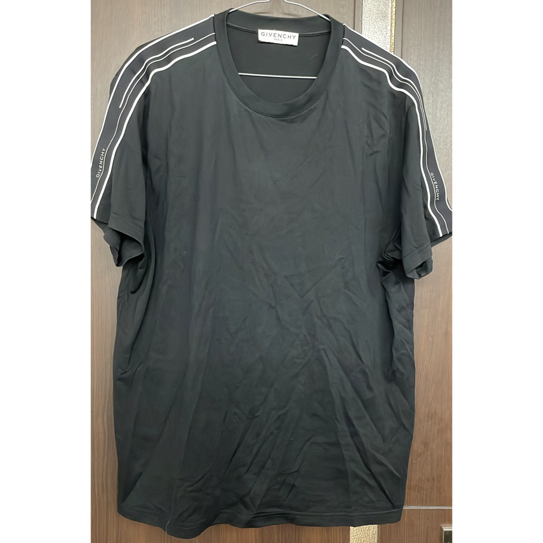 GIVENCHY ジバンシー Tシャツ 半袖 ブラック GIVENCHY ジバンシー Tシャツ 半袖 ブラック