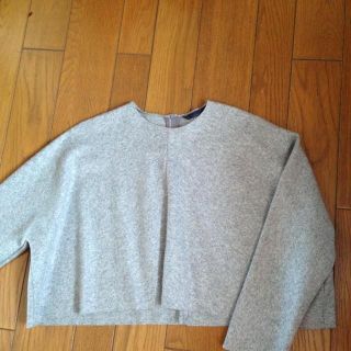 ザラ(ZARA)のウールカットソー(カットソー(長袖/七分))