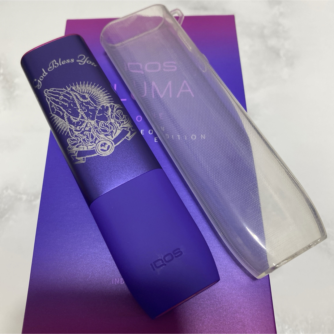 IQOS - iQOS ILUMAONE イルマワン レーザー加工 祈り手 聖書 IQOS - iQOS ILUMAONE イルマワン レーザー加工 祈り手 聖書