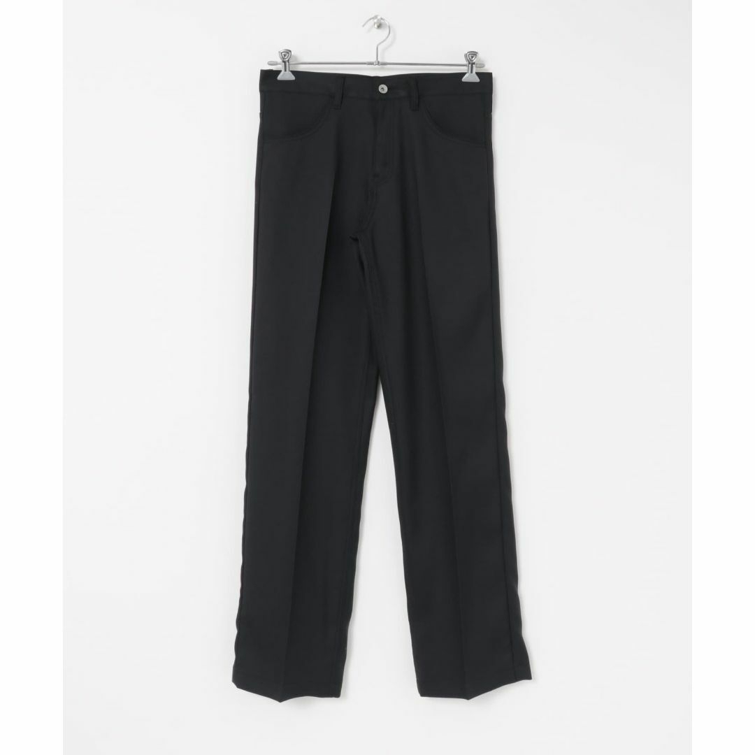 24ss DAIRIKU Flare Pressed Pants 新品 黒 パンツ 24ss DAIRIKU Flare Pressed Pants 新品 黒 パンツ