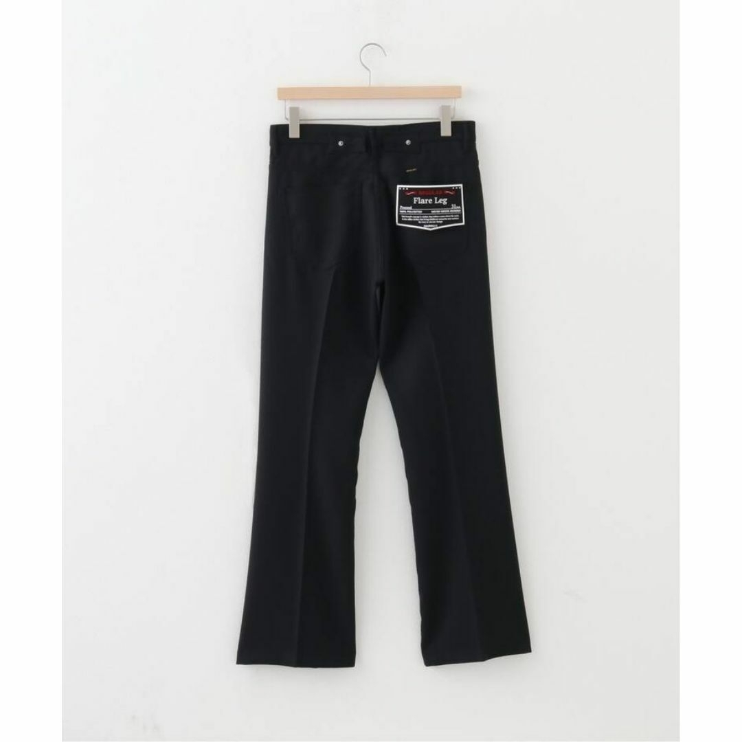 24ss DAIRIKU Flare Pressed Pants 新品 黒 パンツ 24ss DAIRIKU Flare Pressed Pants 新品 黒 パンツ