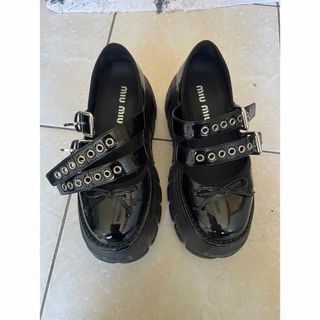 MIU MIU(バレエシューズ)のフリマアイテム一覧 MIU MIU(バレエシューズ)のフリマアイテム一覧