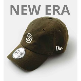 ニューエラ(NEW ERA)のNEW ERA ニューエラ MLB ベースボール　ロゴキャップ  パドレス(キャップ)
