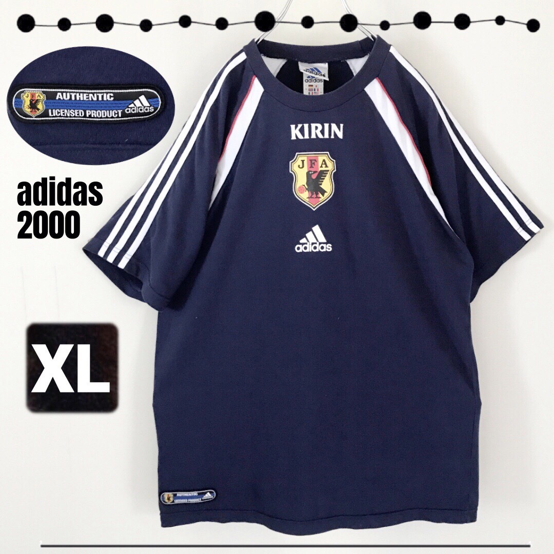 adidas - adidas☆サッカー日本代表/2000年オーセンティック adidas - adidas☆サッカー日本代表/2000年オーセンティック