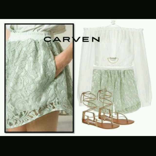 CARVEN(カルヴェン)の新品 CARVEN パンツ mame Chloe Celine DRAWER  レディースのパンツ(ショートパンツ)の商品写真
