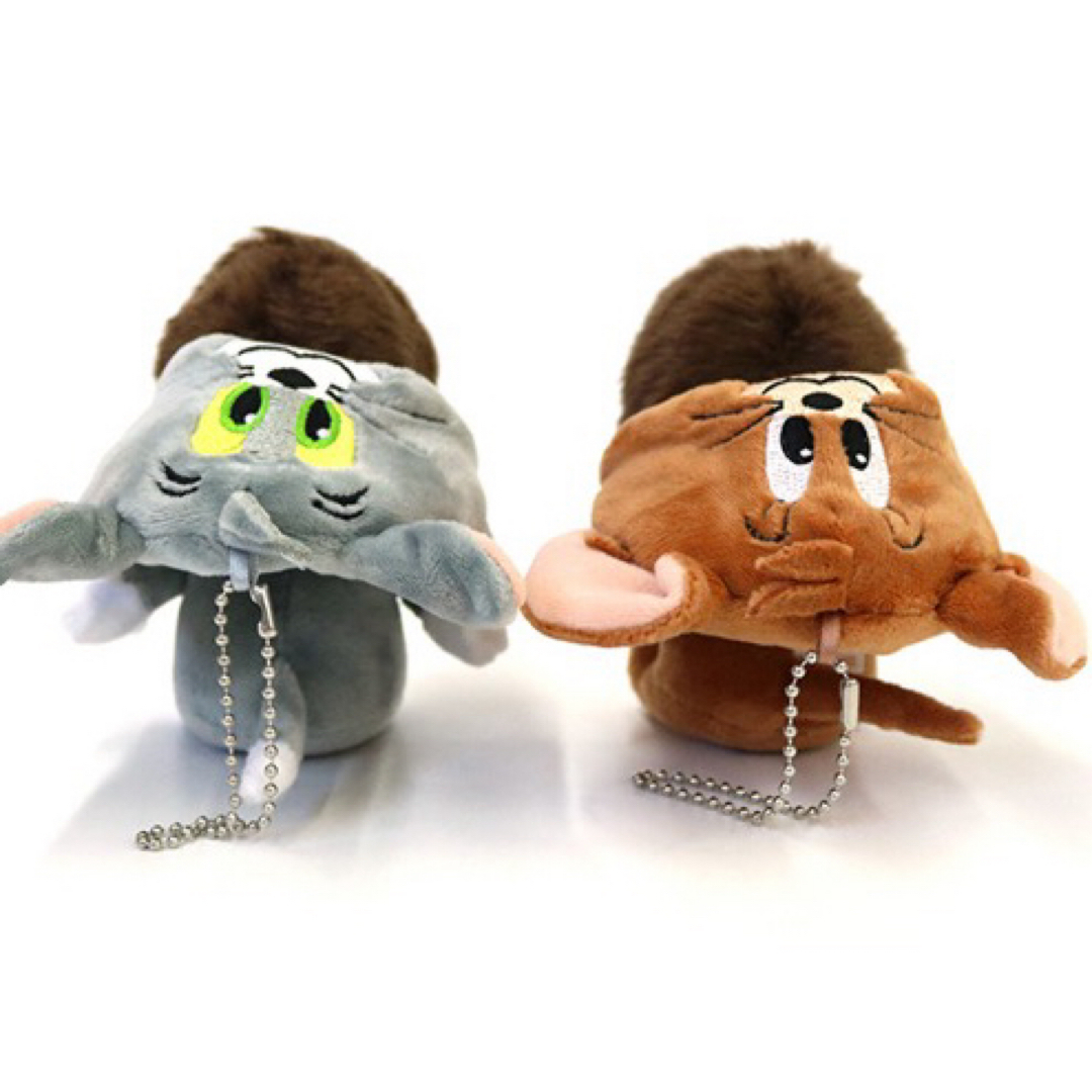 2種セット!新品 モンチッチ トムとジェリー コラボ キー 2種セット!新品 モンチッチ トムとジェリー コラボ キー