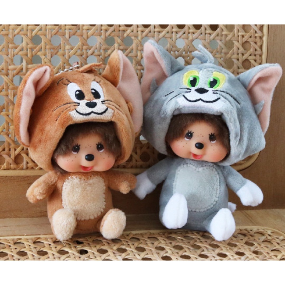 2種セット!新品 モンチッチ トムとジェリー コラボ キー 2種セット!新品 モンチッチ トムとジェリー コラボ キー
