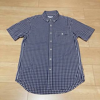 グローバルワーク(GLOBAL WORK)のGLOBAL WORK グローバルワーク 半袖 シャツ ボタンダウン S(シャツ)