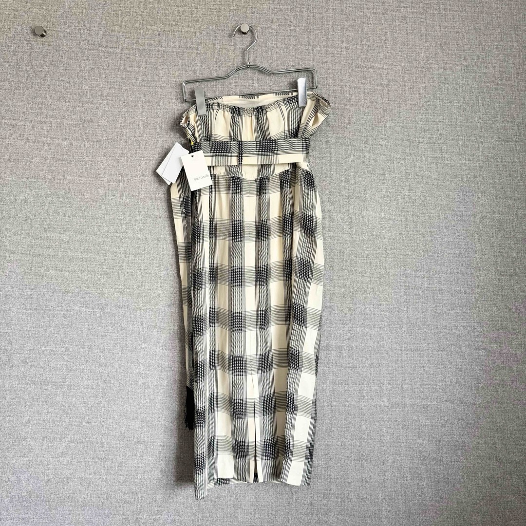 新品【Whim Gazette】ベアトップワンピース 定価¥29,700 新品【Whim Gazette】ベアトップワンピース 定価¥29,700