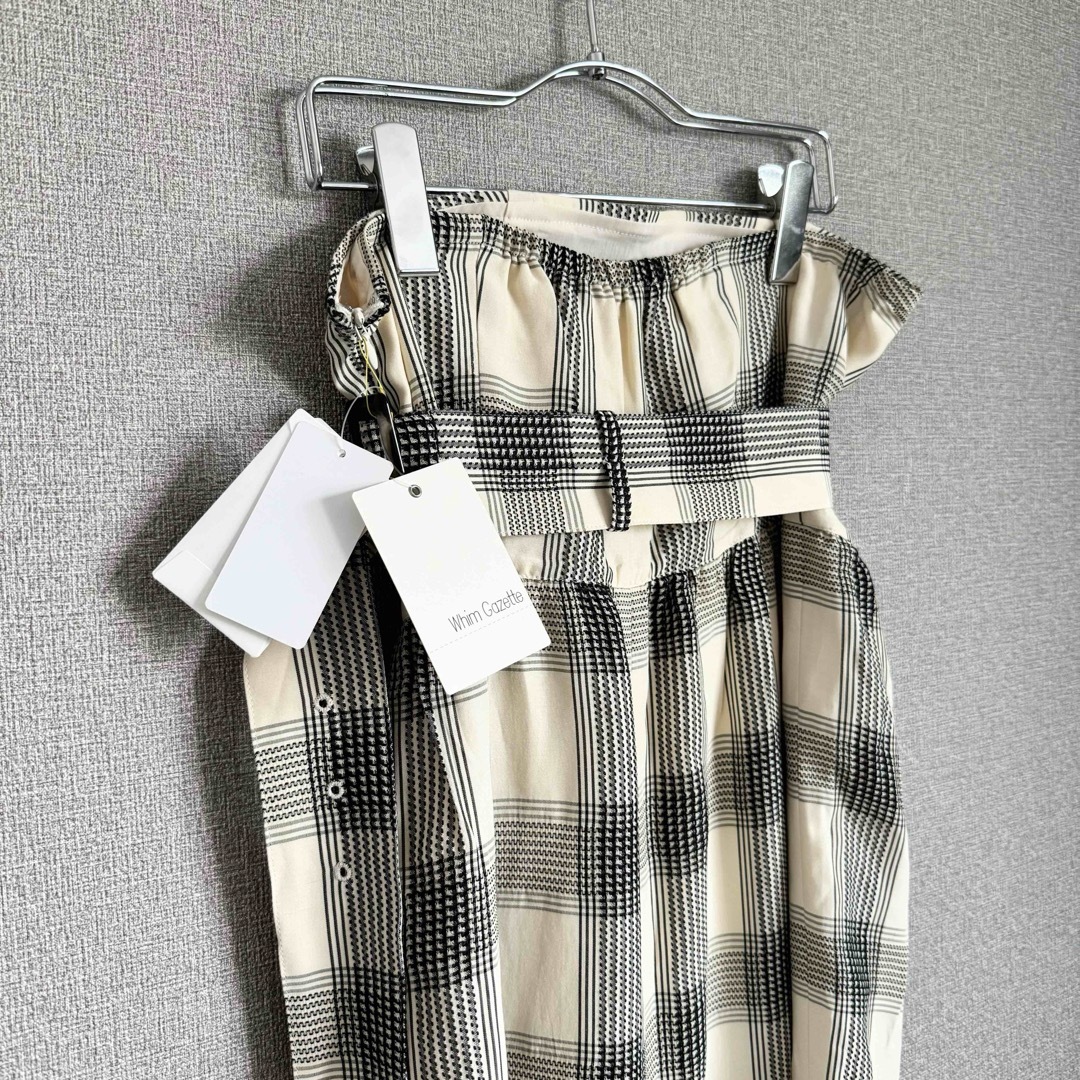 新品【Whim Gazette】ベアトップワンピース 定価¥29,700 新品【Whim Gazette】ベアトップワンピース 定価¥29,700