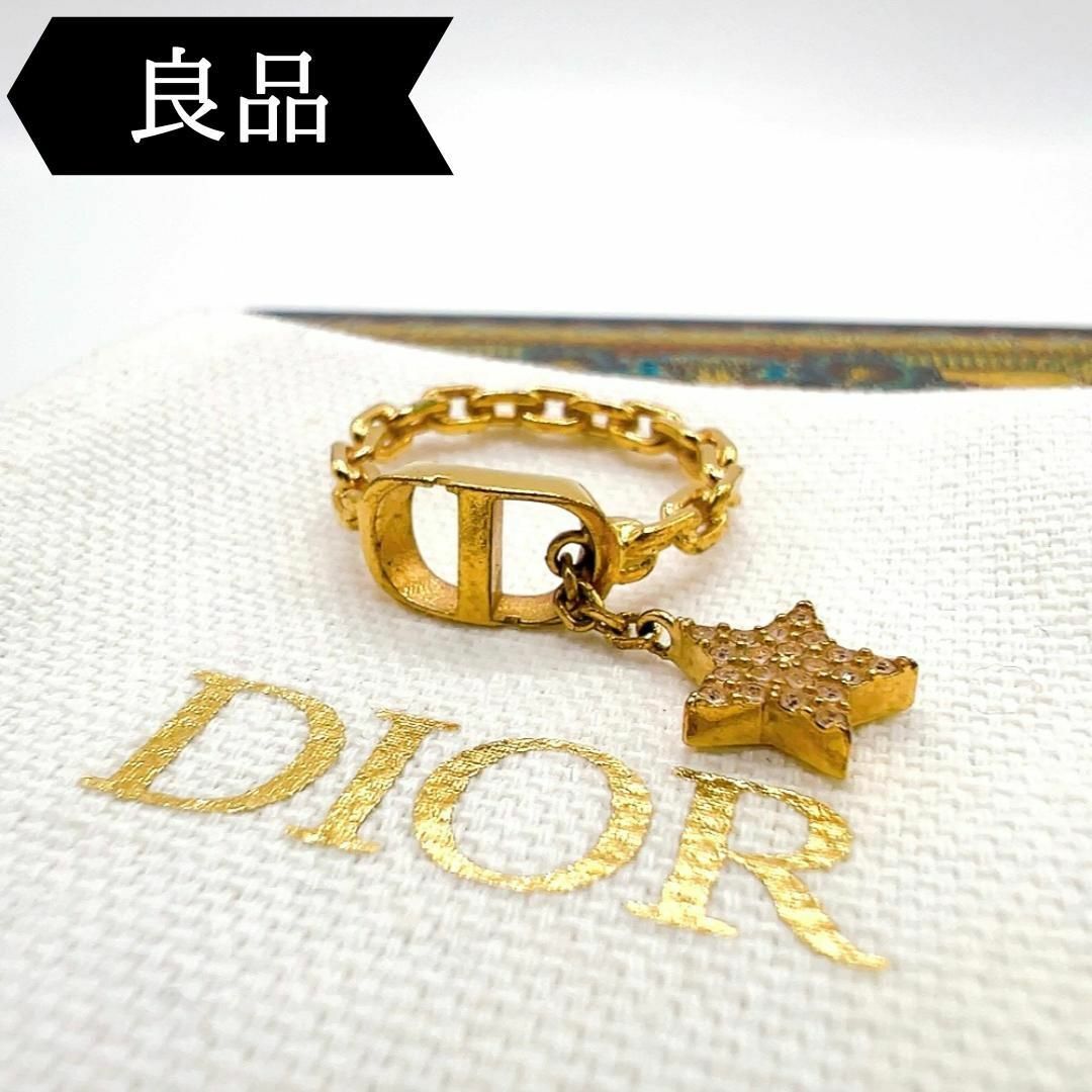 ◇ディオール◇GP/CDロゴ/ゴールド/リング/指輪/ブランド ◇ディオール◇GP/CDロゴ/ゴールド/リング/指輪/ブランド