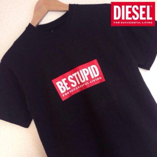 ディーゼル(DIESEL)のDIESEL★BE STUPID(Tシャツ(半袖/袖なし))