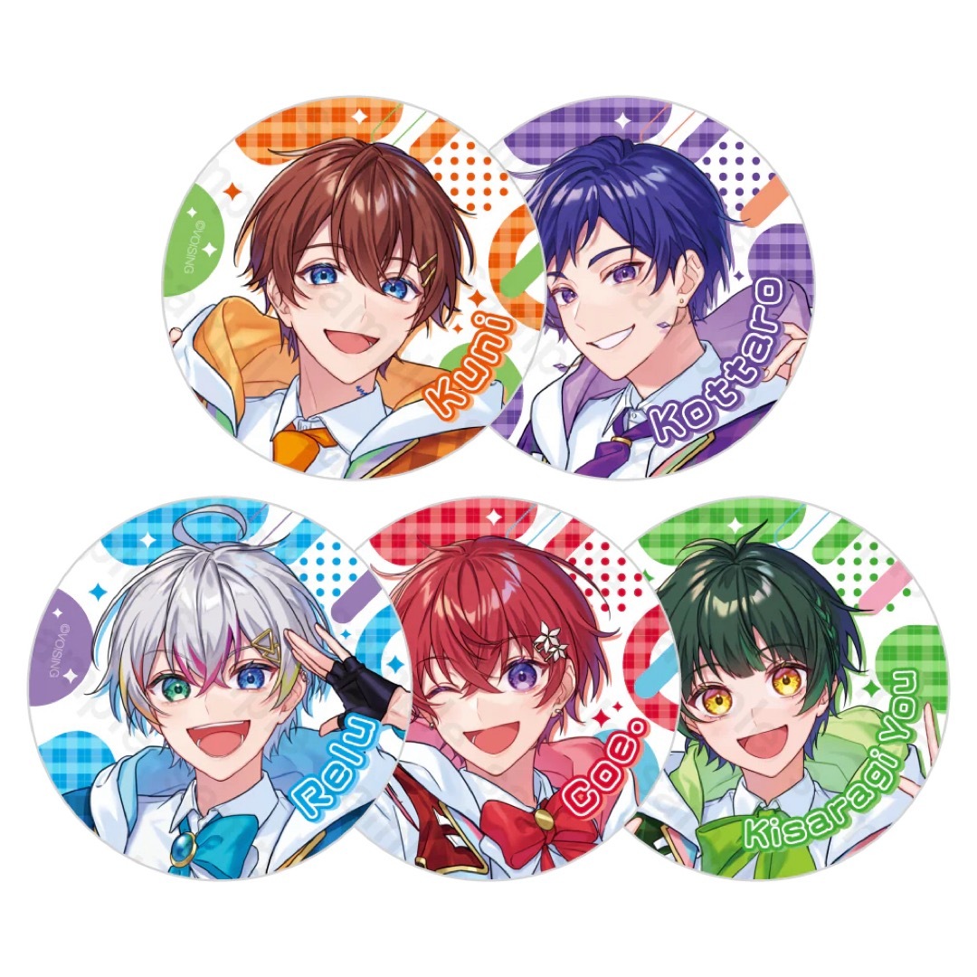 新品☆すたぽら【Relu】すたぽら推し方攻略本☆缶バッジ☆第10弾 新品☆すたぽら【Relu】すたぽら推し方攻略本☆缶バッジ☆第10弾