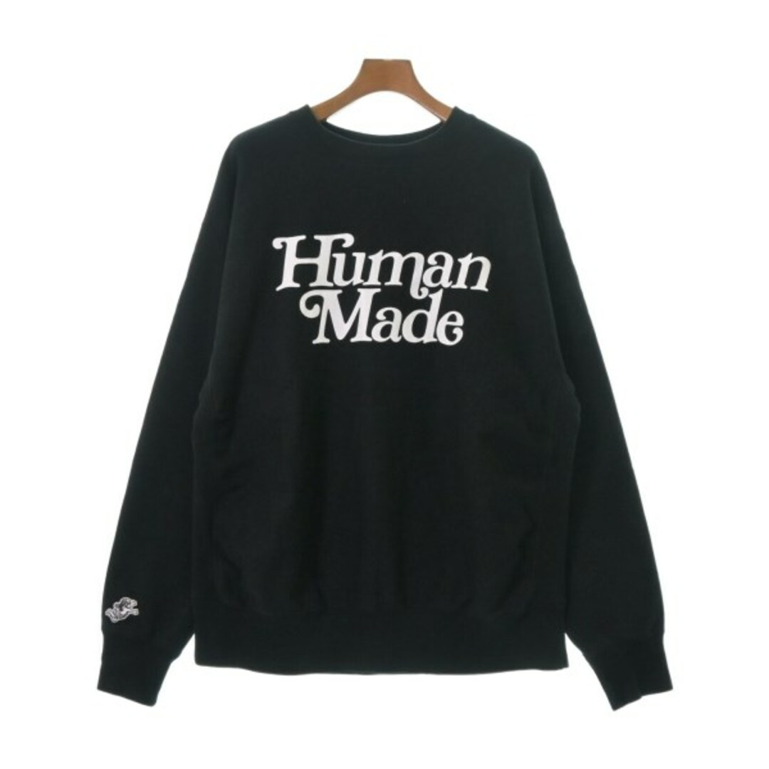 HUMAN MADE - HUMAN MADE ヒューマンメイド スウェット XXL 黒 HUMAN MADE - HUMAN MADE ヒューマンメイド スウェット XXL 黒