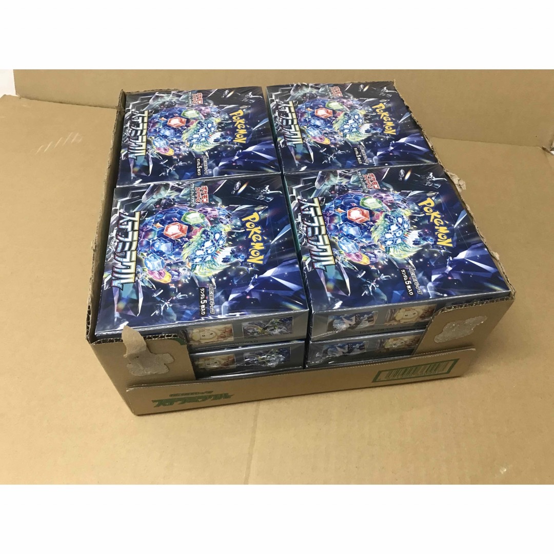 ポケモン - ポケモンカード ステラミラクル 12BOX シュリンク ポケモン - ポケモンカード ステラミラクル 12BOX シュリンク