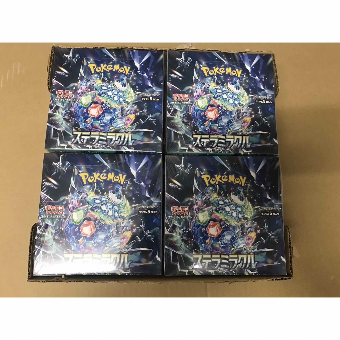 ポケモン - ポケモンカード ステラミラクル 12BOX シュリンク ポケモン - ポケモンカード ステラミラクル 12BOX シュリンク