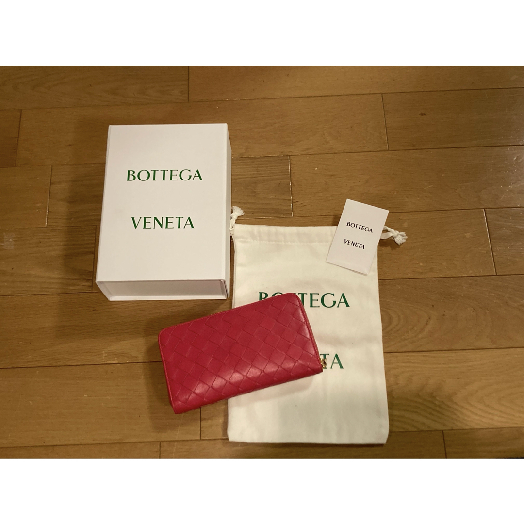 BOTTEGA VENETA】 ジップ アラウンド ウォレット♡