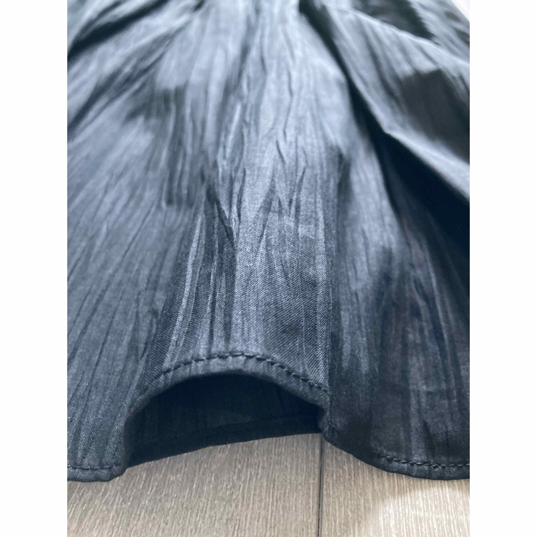 ebure - ❤︎新品❤︎ebure エブール❤︎ブラックマキシスカート ebure - ❤︎新品❤︎ebure エブール❤︎ブラックマキシスカート