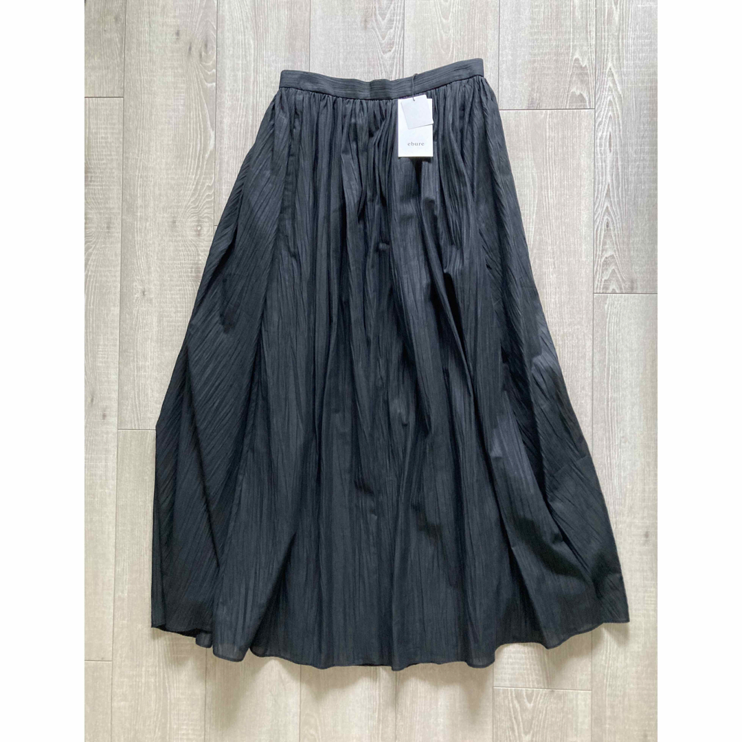 ebure - ❤︎新品❤︎ebure エブール❤︎ブラックマキシスカート ebure - ❤︎新品❤︎ebure エブール❤︎ブラックマキシスカート
