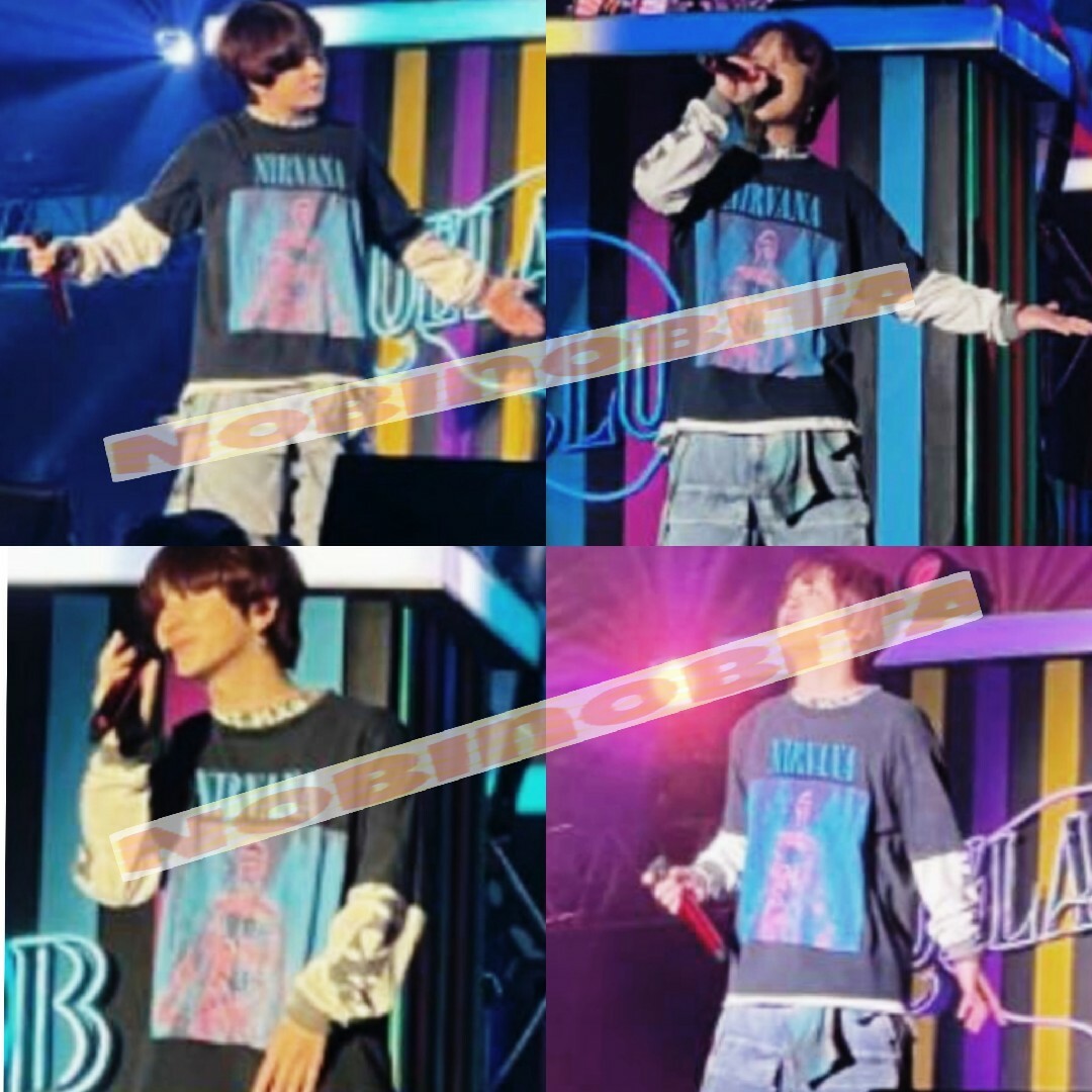 MUSIC TEE - M◇コムドットやまとセカオワ深瀬 takuya∞ style MUSIC TEE - M◇コムドットやまとセカオワ深瀬 takuya∞ style