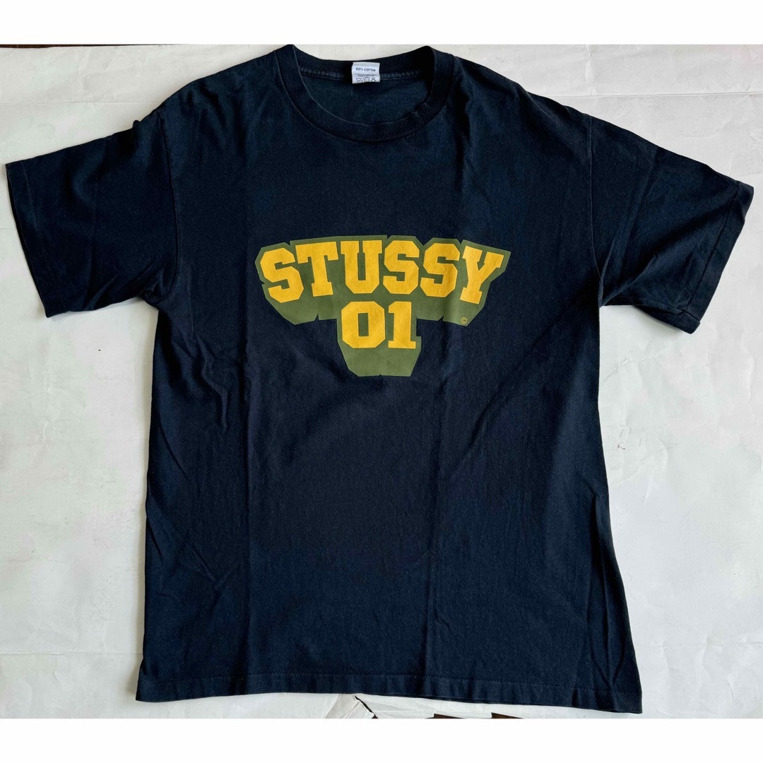 STUSSY - ビンテージ stussy 00s前期 銀タグ オールド STUSSY - ビンテージ stussy 00s前期 銀タグ オールド