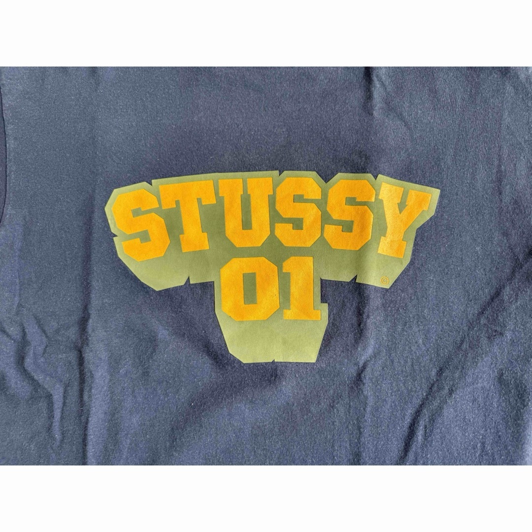 STUSSY - ビンテージ stussy 00s前期 銀タグ オールド STUSSY - ビンテージ stussy 00s前期 銀タグ オールド