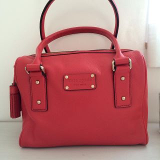 ケイトスペードニューヨーク(kate spade new york)のケイト・スペードのミニボストン(ボストンバッグ)