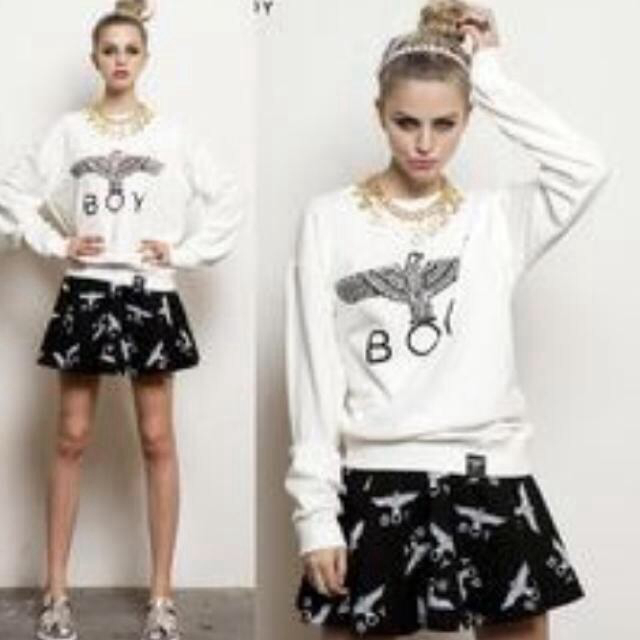Boy London - BOY LONDON スカート黒
