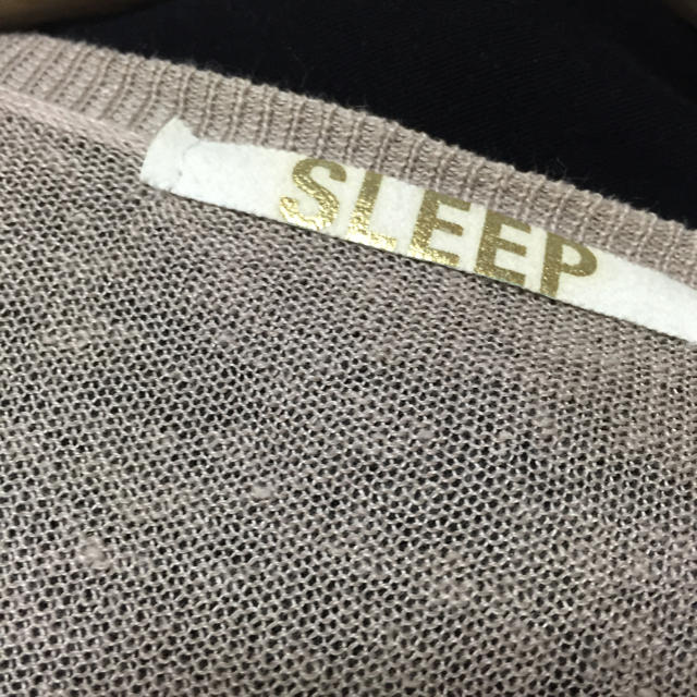 Sleep(スリープ)のSLEEP 麻ニット レディースのトップス(ニット/セーター)の商品写真